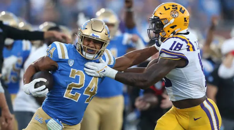zach charbonnet vs lsu