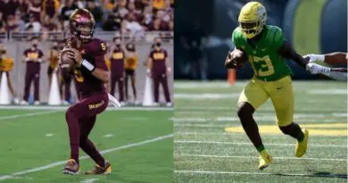 ASU-UO WK 8 Bowl Projections