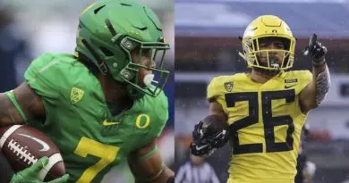 CJ Verdell and Travis Dye Featured
