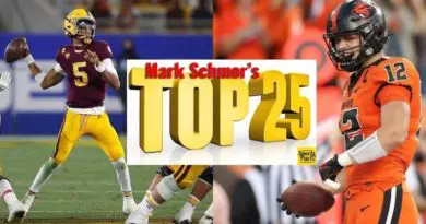 Mark's Top 25 Week 6