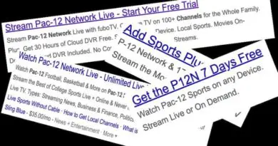 Pac-12 Networks Ads Image