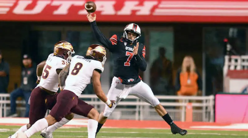 cam rising utah vs asu 2021110099