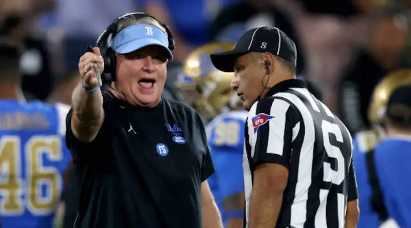 chip kelly vs asu 2021