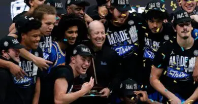 cronin and bruins final four