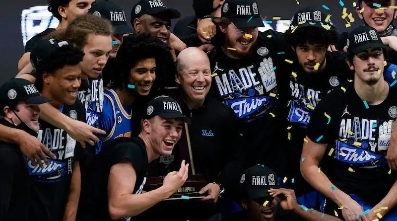 cronin and bruins final four
