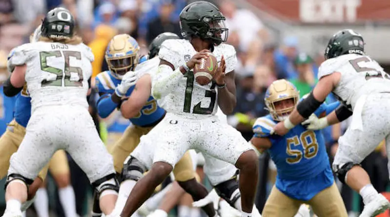oregons ab and o line 2021 vs ucla