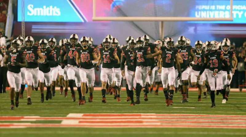 utah running onto field vs asu 2021