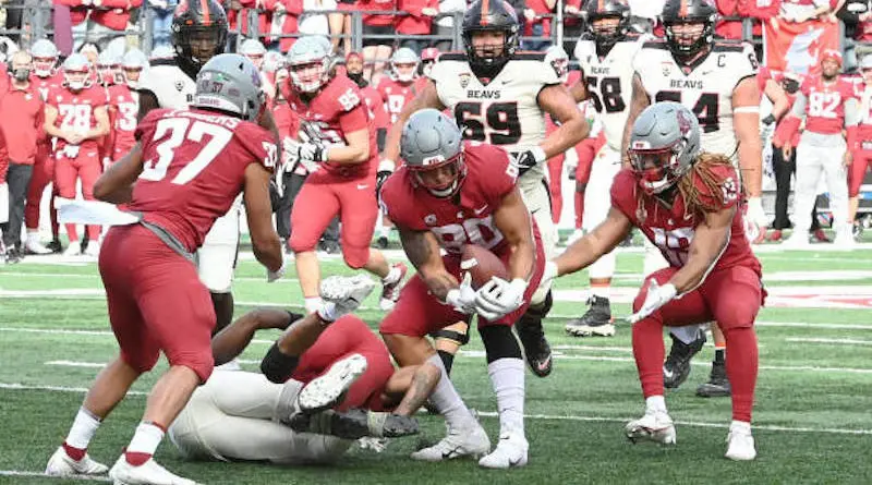 wsu football vs osu 2021