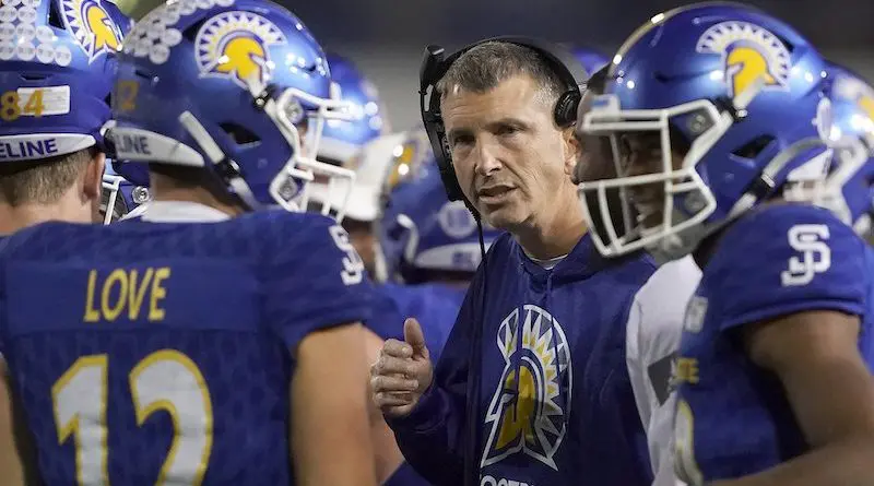 Boise St San Jose St Football