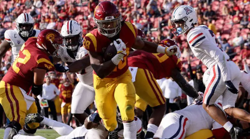 Keaontay Ingram vs arizona 2021 89998