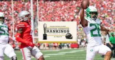 Oregon vs Ohio State Pac-12 football