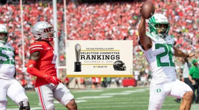 Oregon vs Ohio State Pac-12 football