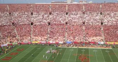 empty la coliseum vs ua
