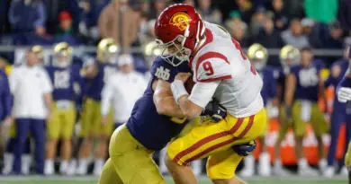 kedon slovis sacked by ND 2021