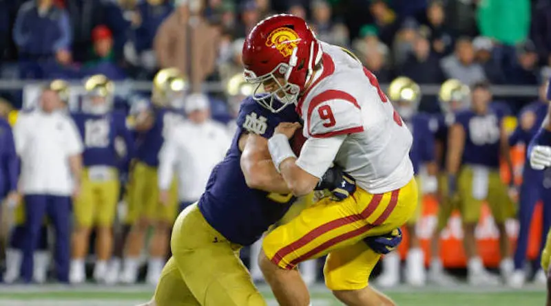 kedon slovis sacked by ND 2021