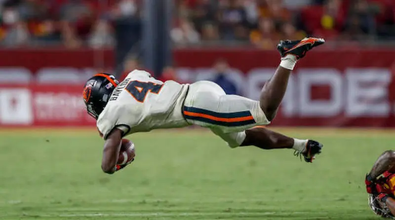 oregon state play flying