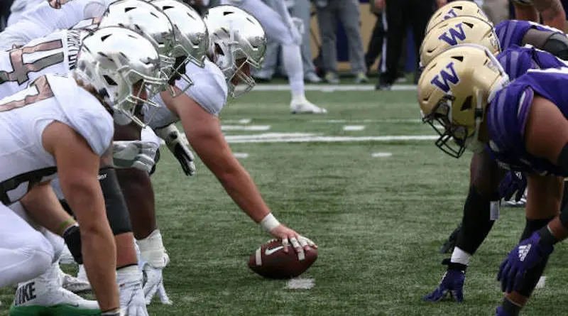 oregon vs washington 2019 line of scrimmage 98937363636