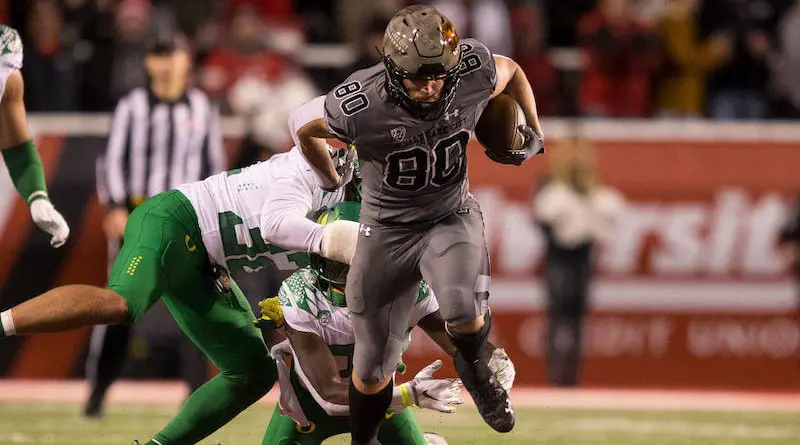 Oregon  v Utah