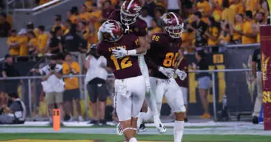 asu football 2021 celebrating