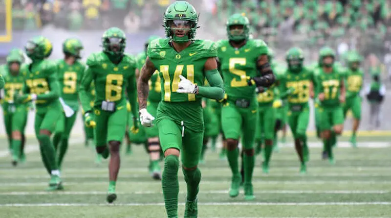 oregon football out of tunnel 2021