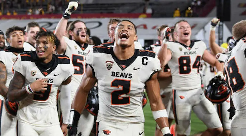 osu victory over usc 2021