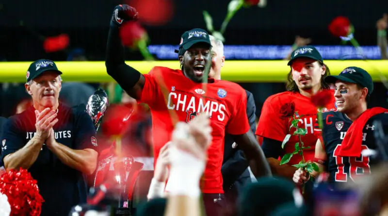 utah pac-12 champs to rose bowl