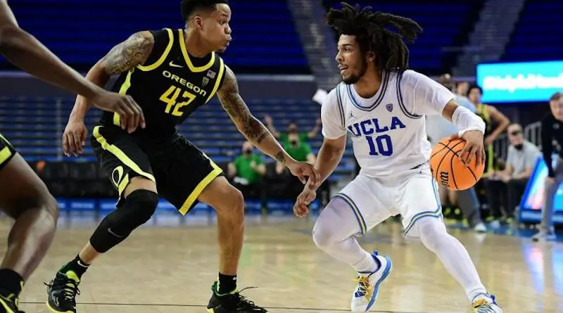 oregon ucla mbb la 2022