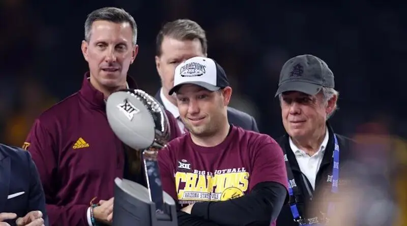Arizona State Football head coach turned the Sun Devils around in just two seasons