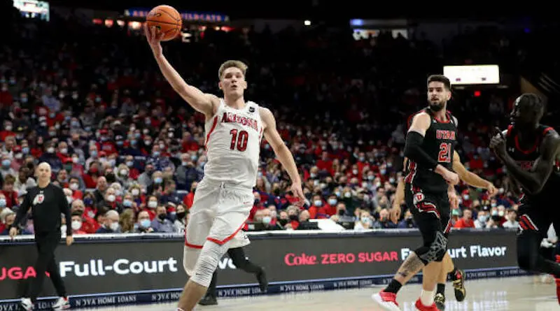 ariz vs utah 2022 mbb