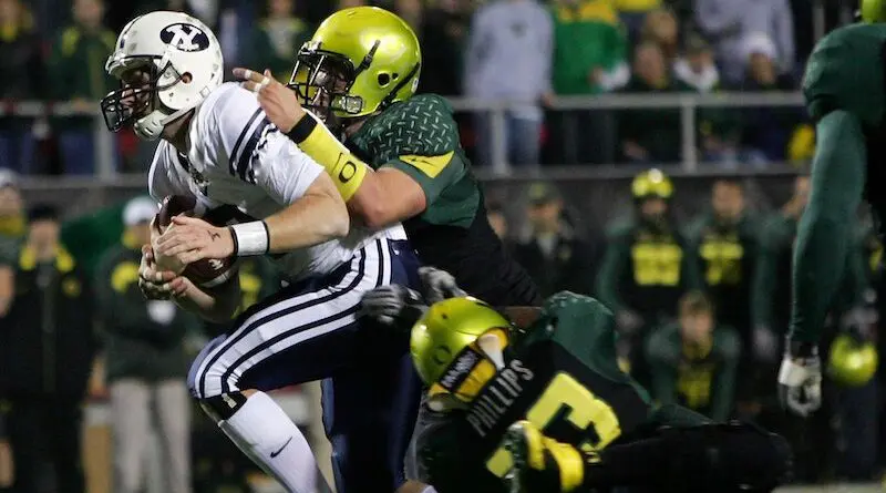 byu vs oregon 2006 lv bowl
