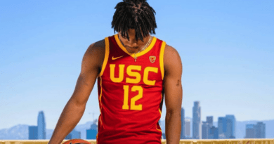 isaiah colier usc