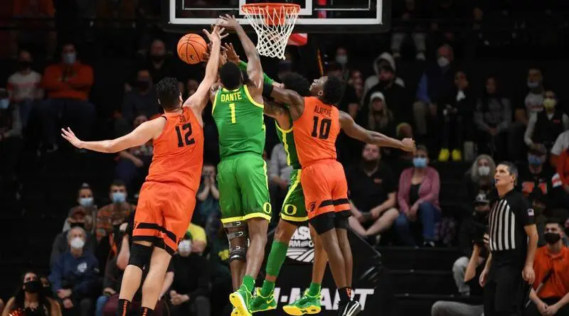 oregon oregon state mens hoops 2022 game 1