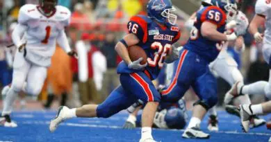 Brock Forsey is Boise State's all-time career touchdown leader from scrimmage.