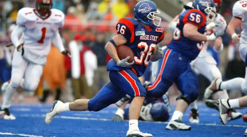 Brock Forsey is Boise State's all-time career touchdown leader from scrimmage.