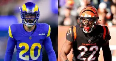 Eric Weddle and Chidobe Awuzie
