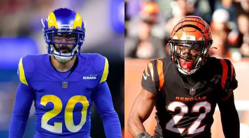 Eric Weddle and Chidobe Awuzie