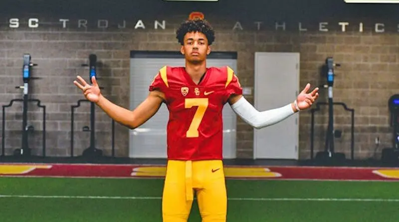 Malachi Nelson usc commit