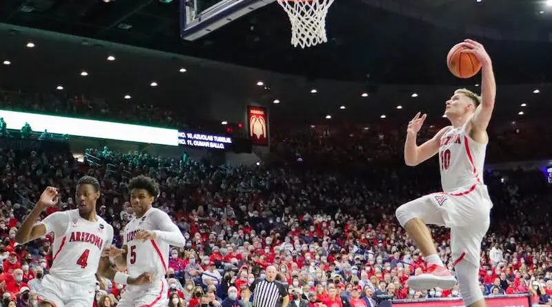arizona beats ore st 2022 tucson