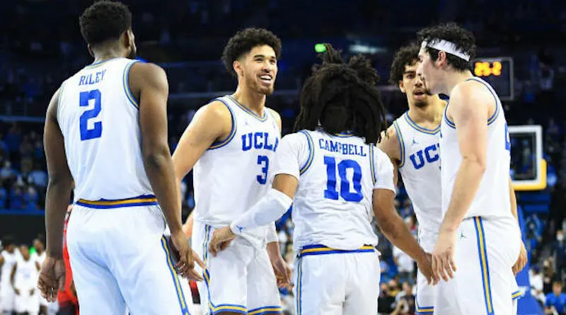 ucla hoops celebrating 2022