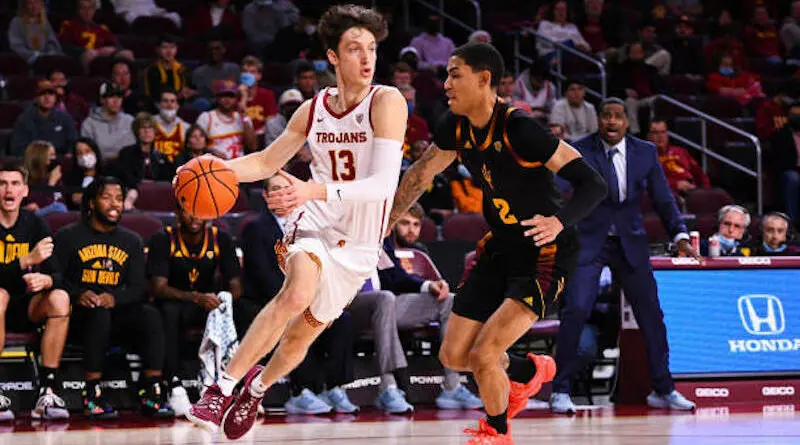 usc asu 2022 game 1 hoops