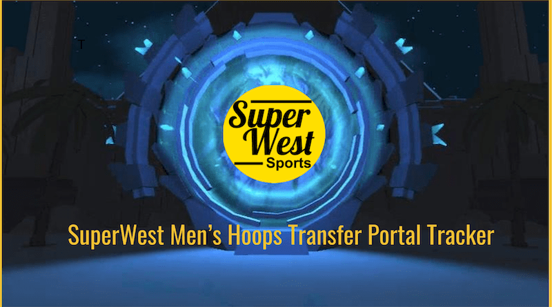 SuperWest Men's Hoops Transfer Portal logo