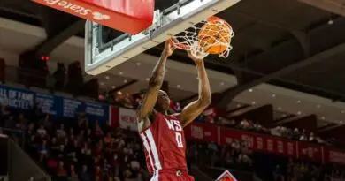 Washington State forward Efe Abogidi NIT
