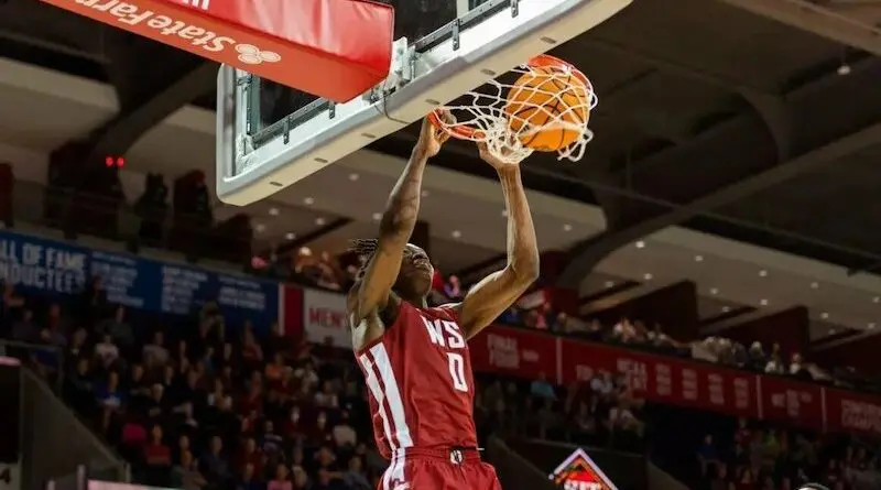 Washington State forward Efe Abogidi NIT
