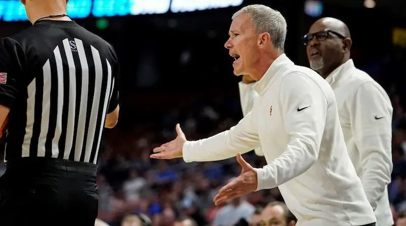 andy enfield 2022 ncaa tourney