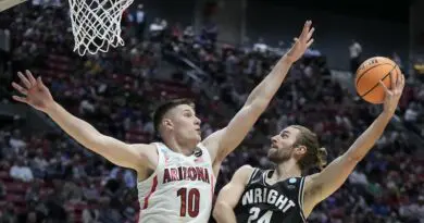 arizona vs wright state first rnd