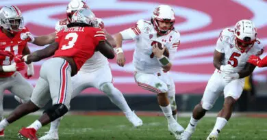 cam rising rose bowl 2022 qb rooms