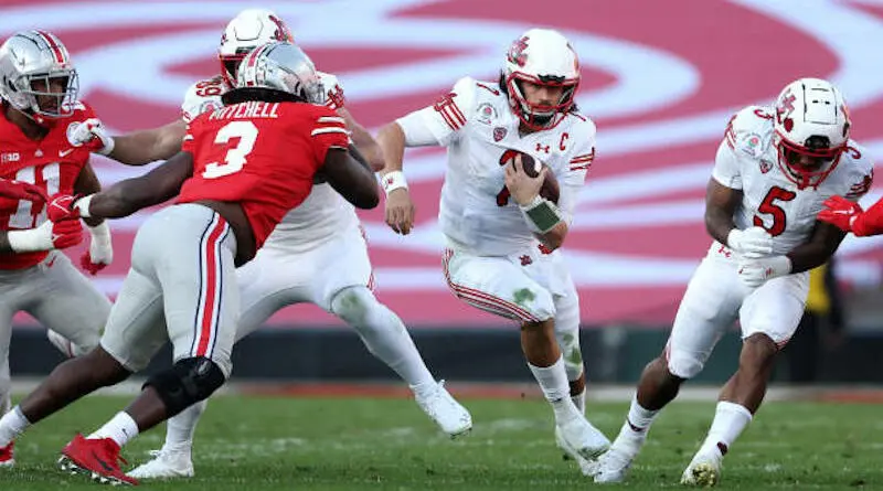 cam rising rose bowl 2022 qb rooms
