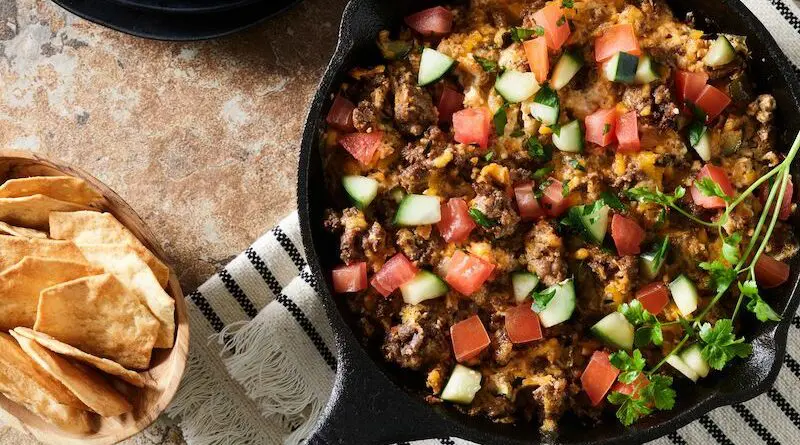Daytona Cheeseburger Dip2