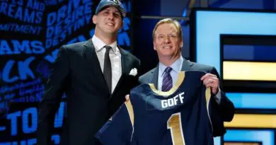 Goff 2016 nfl draft