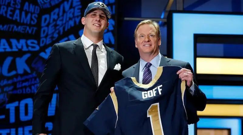 Goff 2016 nfl draft